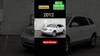 Evolution of Buick Enclave // Plz subscribe  #evolution #buick #enclave @jammumotohub7146