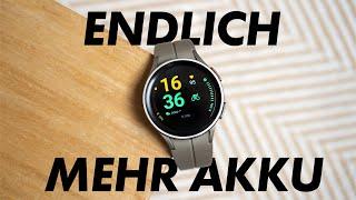 Samsung Galaxy Watch 5 Pro: Smart ja! Watch nein! - Test