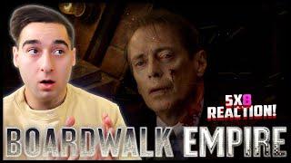 Film Student Watches BOARDWALK EMPIRE s5ep8 for the FIRST TIME 'Eldorado' Reaction!