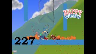 DIE SCHLECHTESTE MAP EVER: SMURF FALLS - Happy Wheels Ep.227 (Sonderfolge)