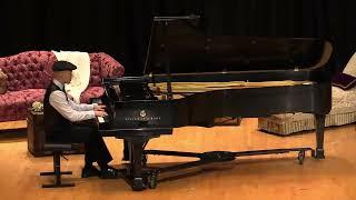 Preliminary Round -  Billy Fang plays "Pineapple Rag" by Scott Joplin (1908)