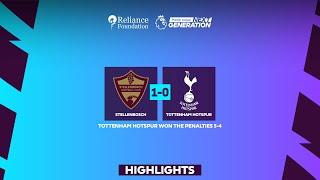 Stellenbosch FC vs Tottenham Hotspur | Highlights | PL Next Gen Cup 2024