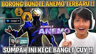 BORONG ANEMO BUNDLE TERBARU CUMA 4X SPIN !! SUMPAH EFEK ANIMASINYA KECE BANGET !!