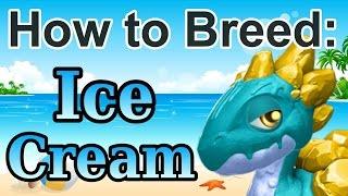 How to Breed: Legendary ICE CREAM Dragon - Dragon Mania Legends (Dragon of the Month)