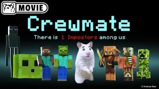 Monster School: Among Us Hamster vs Zombie Minecraft - Animation  Homura Ham