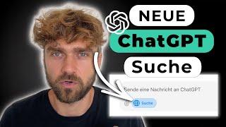 Neue ChatGPT Websuche ist da! Google am Ende?