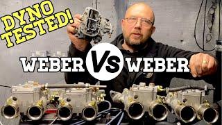 Which Is Best? Ford Pinto Carb Edition - 32/36 DGAV Vs 40/45 DCOE Weber