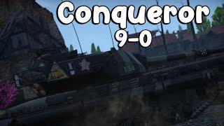 Conqueror. 9-0.