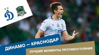 «Динамо» – «Краснодар»: лучшие моменты противостояния