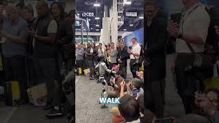 Unitree's Humanoid Robot at CES 2025