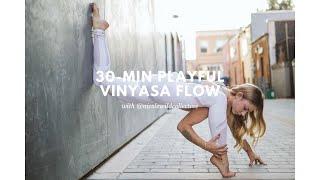 30 Minute Playful Vinyasa Yoga with Nicole Wild