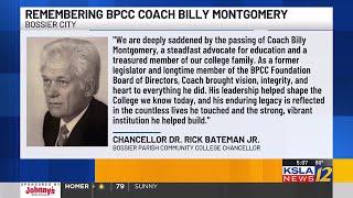 BPCC mourns loss of longtime coach Billy Montgomery