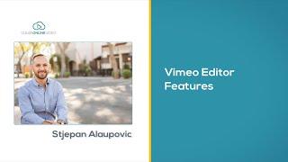 Tutorial: Vimeo Editor