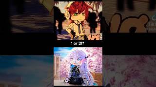 Gacha life tiktok compilation #164 #shorts #gacha