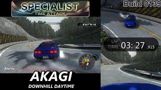 [Replay] Initial Unity AKAGI 赤城 SW20 MR2，TIME ATTACK，頭文字 Unity，頭文字D，DOWNHILL，DAYTIME，SPECIALIST