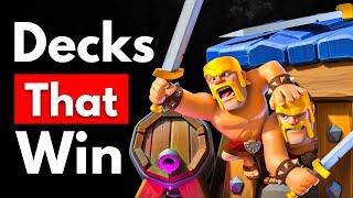 TOP 5 Decks to Reach Ultimate Champion in Clash Royale