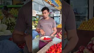tomato shop owner paavangal | business parithabangal | MK production | actor Karthikeyan monisha