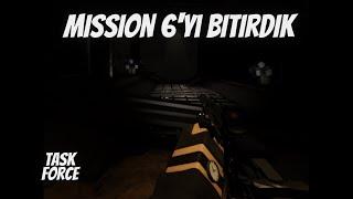 Oyunu Bitirdik Son Görev Mission 6 [ Shattered Mind ] | SCP Task Force | Roblox Türkçe