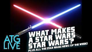 What Makes a Star War a Star Wars? Special Guest David Jesse plus the news of the week!
