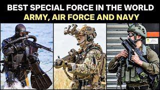 Best Special Force in the World : Army, Air Force & Navy