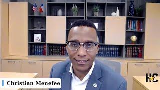 Meet Harris County Attorney Christian Menefee