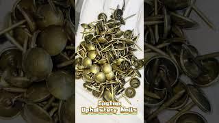 Brass Custom Upholstery Nails | Decorative Furniture Nails Manufacturer - Jiliang Hardware