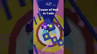 Tower of Hell in 1 minute - Roblox