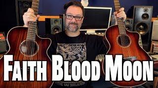 Win A Faith Guitars Blood Moon - Double Giveaway