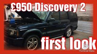 cheapest land rover discovery 2 facelift td5 and all its problems rusty chassis