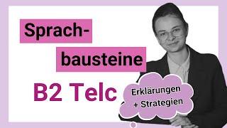 B2 TELC Language Modules | Exercise + Explanation | Mini Lesson with Yuliia