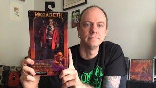 Megadeth - Vic Rattlehead - Toy Figure Review & Unboxing