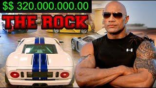 A INCRÍVEL COLEÇÃO DE SUPERCARROS DO ATOR THE ROCK 2023