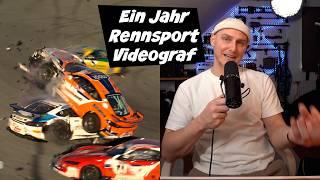  Rennsport als Foto & Videograf ️ | Mein Jahr bei der GT4 Germany 