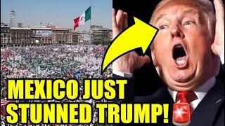 Mexico Drops HUGE BOMBSHELL on Trump, KNOCKS HIM OUT!