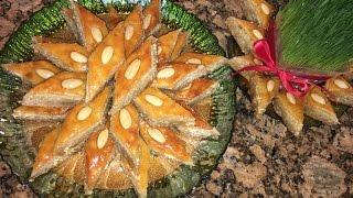 Pakhlava (Paxlava) The best recipe of Azerbaijani Pakhlava