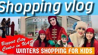 WINTERS SHOPPING FOR KIDS l DUBAI SHOPPING VLOG l DUBAI FASHIONISTA VLOGS