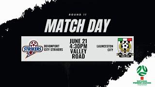 McDonald's NPL Round 11 - Devonport City Strikers v Launceston City
