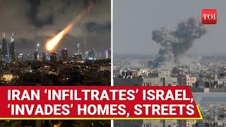 Iran Launches ‘MEGA INVASION’ On Israel, Hijacks Homes, Streets, Missile Coordinates | Details