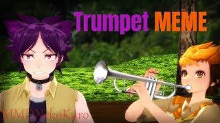 【MMD x Camp Buddy】 Trumpet MEME 『Yoichi & Hiro』