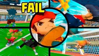 All fail Catch Hissatsu tecniques | Inazuma eleven games