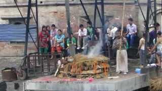 Pashupatinath Temple in Nepal - Cremation Ceremony