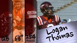 Official Highlights | Virginia Tech QB Logan Thomas