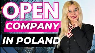 How to open company in Poland