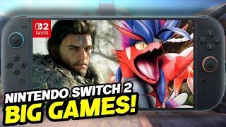 MAJOR Nintendo Switch 2 BIG Games Update !