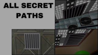 All Secret Path Locations | Survive And Kill The Killers In Area 51