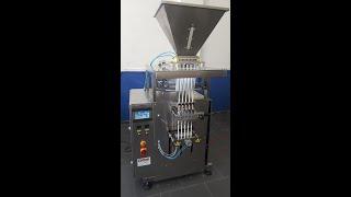 Sugar packing stick machinery// Фасовка сахара  и специй в стики