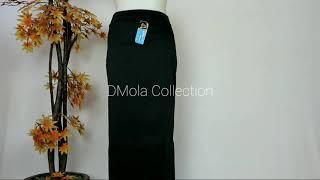 Rok Span HITAM Bahan Scuba Premium Super