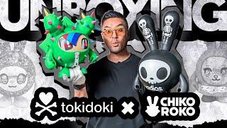 Unboxing - Tokidoki x ChikoRoko