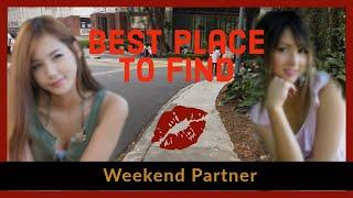 Best place to find a weekend fwb or partner in Singapore. Secret exposed!!