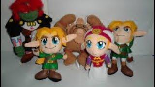 A look back at the Zelda ocarina of time plush set